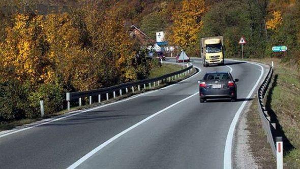 Saobraćaj otežan na toj dionici - Avaz