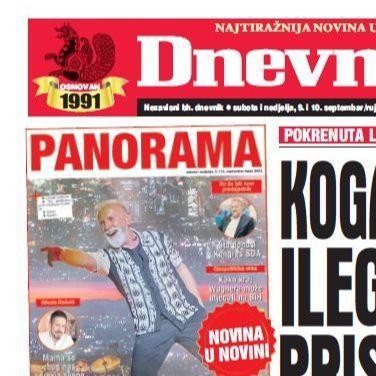 U dvobroju "Dnevnog avaza" čitajte: Koga je "8" ilegalno prisluškivao