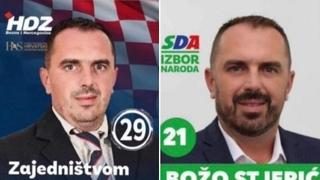 Prešao je iz HDZ-a u SDA, pa se nije proslavio: Samo pet kandidata imalo manje glasova