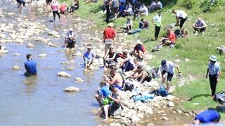 Učesnici "Marša mira" stigli do Drinjače 