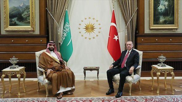 Erdoan i Bin Salman - Avaz