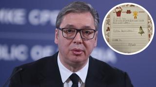 Aleksandar Vučić objavio novogodišnje pismo i želju sina: "Dragi tata..."