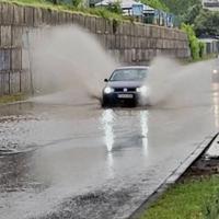 Jako nevrijeme pogodilo Tuzlu: Padao i grad