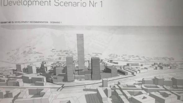 The draft published by Nikšić: The huge complex that modern cities build outside the center - Avaz