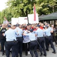 Banjalučanin uhapšen zbog napada na policajca na dočeku Ljubiše Petrovića