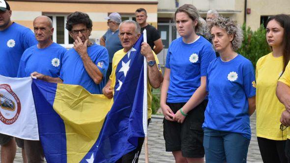 Članovi Planinarskih društava "Goražde Maglić" i "Klek" - Avaz