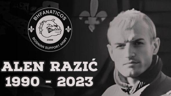 Alen Razić  - Avaz