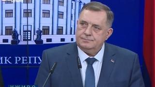 Dodik nakon sastanka sa Sijartom: Radujemo se činjenici da Mađarska uskoro preuzima predsjedavanje EU