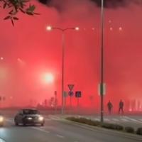 Video / Haos u Mostaru: Velika tučnjava Ultrasa i Red Armya