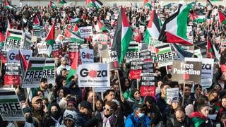 Hiljade demonstranata na propalestinskim skupovima u Berlinu, Londonu i Parizu