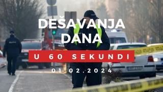 Najčitanije vijesti na portalu "Avaza" za 01. februar