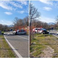 Teška saobraćajna nesreća kod Trebinja: Teško povrijeđene tri osobe, među njima i dijete