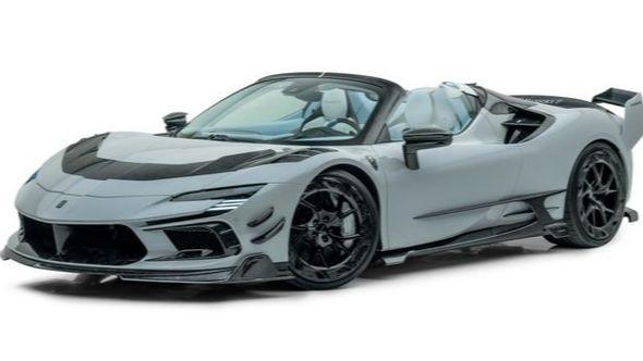 Mansory F9XX Spider - Avaz