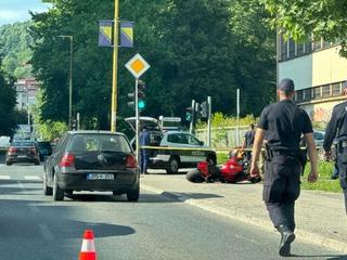 Motociklista povrijeđen u sudaru na Brčanskoj Malti