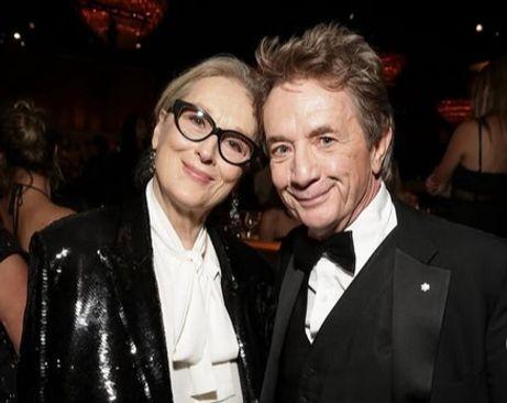 Meryl Streep i Martin Short  - Avaz