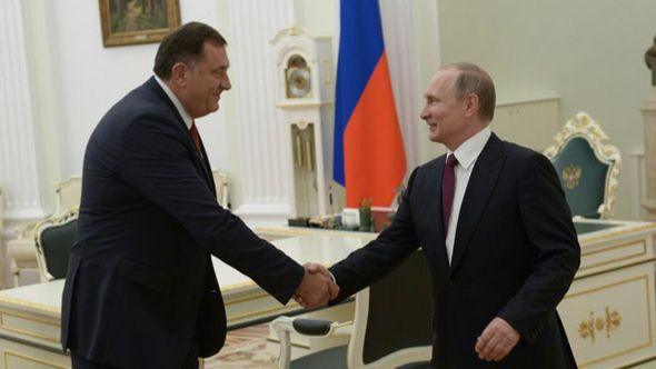 Dodik i Putin - Avaz