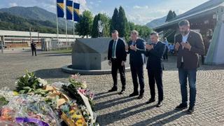 Mijatović u Memorijalnom centru: Dolazit ću u Srebrenicu dok sam živ