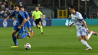 Tok utakmice / Italija - BiH 1:0