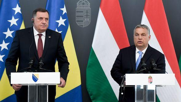 Milorad Dodik i Viktor Orban - Avaz