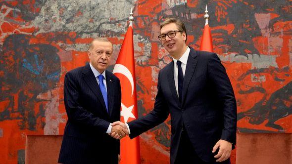 Erdoan i Vučić - Avaz