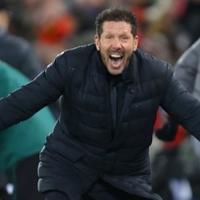 Simeone: Svaki put kada dođemo na Bernabe VAR je protiv nas