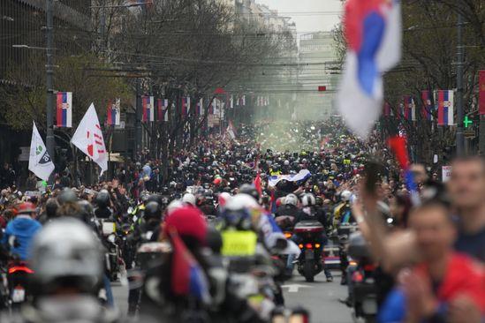 Beograd protesti - Avaz