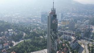 Danas vertikalni maraton "Avaz Tower Running"