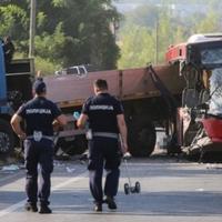 Uhapšen vozač autobusa (63) koji je utros udario u teretno vozilo: Poznato šta mu se stavlja na teret