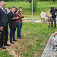 Delegacija Vlade TK prisustvovala obilježavanju godišnjice oslobađanja Vijenca