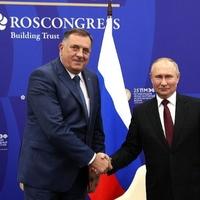 Dodik danas u Moskvi: Sastaje se s Putinom 