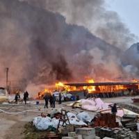 Gori 1.000 kvadrata fabrike, požar zahvatio proizvodni pogon