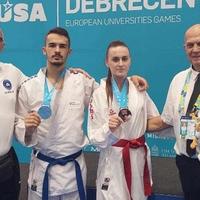 Medalje za Hamzu Turulju i Ilmu Rahmanović u Mađarskoj