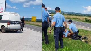 Amira Bikića pretukli policajci, javio se "Avazu": Jedan mi je sjedio na vratu, dok su me dvojica vezala, slomili su mi rebro!