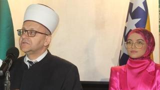 Bajramski prijem mostarskog muftije: Iz vjere i ljubavi prema Bogu rađa se i ljubav prema svemu stvorenom