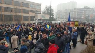 Nakon procjene sigurnosne situacije, policija zabranila proteste privrednika ispred Parlamenta FBiH