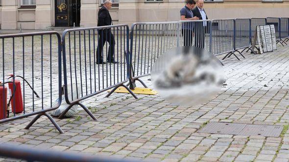 Unesrećeni muškarac se zapalio na Markovom trgu - Avaz