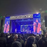 Uzavrela atmosfera u Zenici: Uskoro počinje koncert Marije Šerifović 