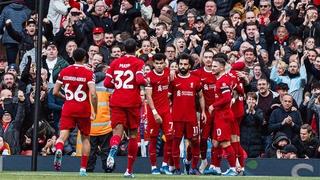 Salah riješio derbi Mersejsajda: Liverpul preuzeo lidersku poziciju