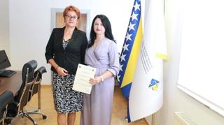 Održana svečana ceremonija imenovanja nosilaca pravosudnih funkcija