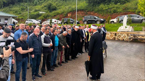 Sa dženaze Muradifu Brkiću Mufti - Avaz