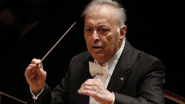 Dirigent Zubin Mehta    - Avaz