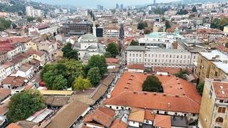 Video / Sarajevo iz zraka: S nestrpljenjem se čeka druga noć Sarajevo Film Festivala