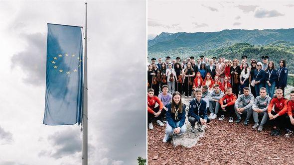 Sa današnje ceremonije - Avaz