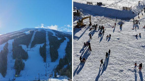 Bjelašnica iz zraka  - Avaz