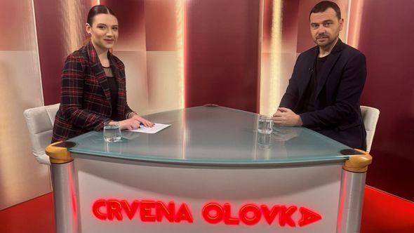 Magazinović je bio gost ovosedmičnog izdanja "Crvene olovke" - Avaz