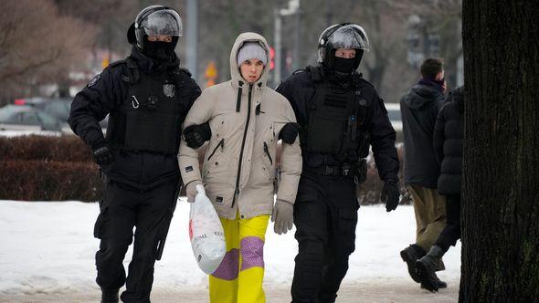 Rusija - nevaljni protesti - Avaz