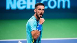 Damir Džumhur u 2. kolu ATP Čelendžera u Bahreinu