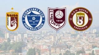 Pročitajte zajedničko saopćenje FK Sarajevo, FK Željezničar, KK Bosna i RK Bosna