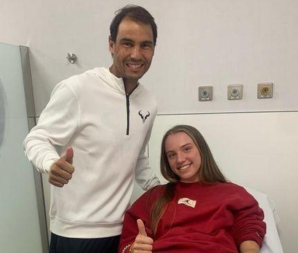 Rafa Nadal i Alina Kornejeva - Avaz