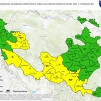 Agencija za vodno područje Save: U naredna tri dana rast vodostaja, moguće i poplave